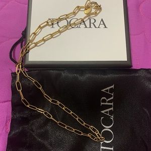 TOCARA Clarisse GOLD or SILVER chain Necklace
